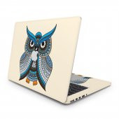 Sticker Master Blue Owl With Ornaments Full Skin thumbnail 1