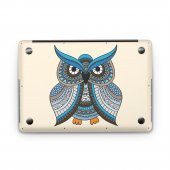 Sticker Master Blue Owl With Ornaments Full Skin thumbnail 3