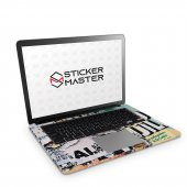 Sticker Master Black Stain Full Skin For Apple thumbnail 2