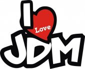Sticker Masters Love Jdm Sticker-1 thumbnail 1