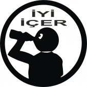 Sticker Masters İyi İçer Sticker thumbnail 2