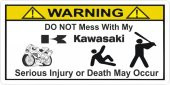 Sticker Masters Kawasakime Dokunma Sticker thumbnail 2
