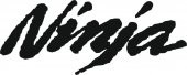 Sticker Masters Kawasaki Ninja Sticker thumbnail 1