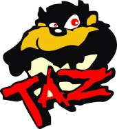 Sticker Masters Taz Sticker thumbnail 2