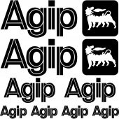 Sticker Masters Agip Sponsor Set Sticker thumbnail 1