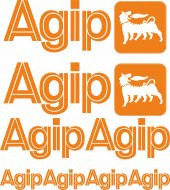 Sticker Masters Agip Sponsor Set Sticker thumbnail 2