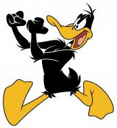 Sticker Masters Duffy Duck Sticker thumbnail 2