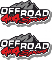 Sticker Masters 4x4 Off Road Kapı Sticker thumbnail 1