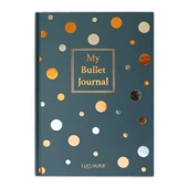 Confetti Mavi Sert Kapak Noktalı Defter thumbnail 1