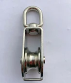 PASLANMAZ KROM TEKLİ MAKARA 32mm thumbnail 1