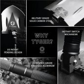 Tyger Auto Shovel 16sı 1 Arada Kamp Küreği thumbnail 4
