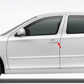 VW Polo 2002-2005 Ön Dış Kapı Kolu Kapağı 3B0837879A thumbnail 2