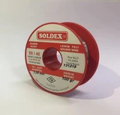 SOLDEX 1.00 MM 100 GR.LEHİM ATMA TELİ thumbnail 1