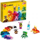 Lego Classic 11017 Creative Monsters thumbnail 2