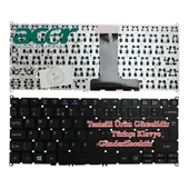 Acer Aspire ES1-132 Notebook Klavyesi - Siyah - TR thumbnail 2
