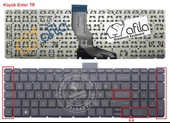 Hp Pavilion 15-BC412nt 6EP37EA Notebook Klavyesi (Siyah TR) thumbnail 2