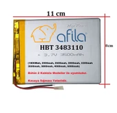Hegitech M7A101 Tablet Bataryası - Pili thumbnail 2