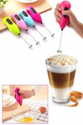 Mini Cappucino Kahve & Süt Pilli Çırpıcı thumbnail 2