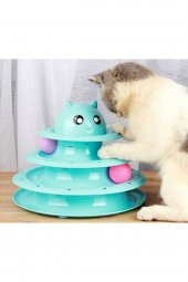 3 Katlı Kedi Oyuncağı thumbnail 3