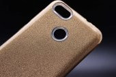 Huawei P9 Lite Mini Kılıf Simli Renkli Silikon thumbnail 2