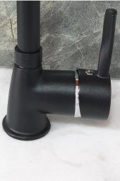 Aqua Siyah Lavabo Batarya thumbnail 3
