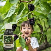 Aşıkzade Karadut(horum Dutu) Şurubu 125 Ml thumbnail 2