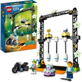 LEGO City 60341 The Knockdown Stunt Challenge thumbnail 1