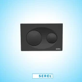 SEREL GÖMME REZ.İÇİN YUV.PANEL SİYAH thumbnail 1