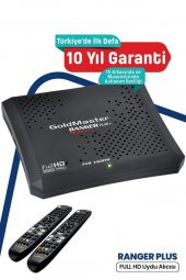Goldmaster Ranger HD Plus PVR Uydu Alıcısı thumbnail 2