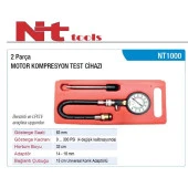 Nt Tools Nt1000 Motor Kompresyon Test Cihazı (2 Parça) thumbnail 2
