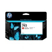Hp 745-F9K00A Kromatik Kırmızı Kartuş thumbnail 1