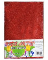 Kids Arts Simli Karton A4 10lu thumbnail 1