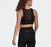 adidas Designed 2 Move AEROREADY Büstiyer - Siyah GL3978 thumbnail 2