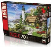KS Puzzle 200 Parça The Old Sea thumbnail 1