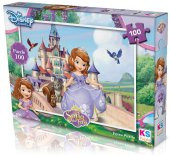 KS Puzzle 100 Parça Sofia thumbnail 1