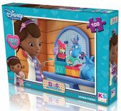 KS Puzzle 100 Parça Doc MCStuffins thumbnail 1