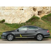 VW Passat B7 2011-2014 Sol Ön Kapı Alt Krom Çıtası 3AA854939A thumbnail 1