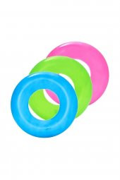 Yeşil Şeffaf Simit 51cm  36022 thumbnail 1