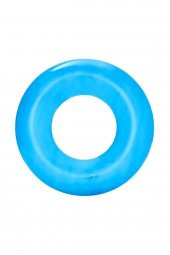 36022 Şeffaf Simit 51cm - Mavi thumbnail 2