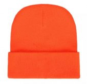 Neon Turuncu Basic Bere Unisex  Turuncu Bere thumbnail 1