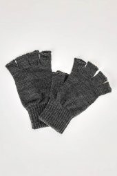 Antrasit Unisex Triko Kesik Eldiven thumbnail 2