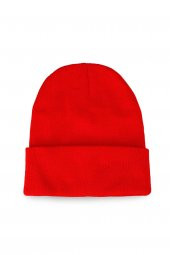 Neon Turuncu Basic Bere Unisex  Turuncu Bere thumbnail 10
