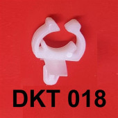 Dübelli Kablo Klips DKT018 750 Adet thumbnail 1