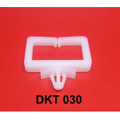 Dübelli Kablo Klips DKT030 750 Adet thumbnail 1