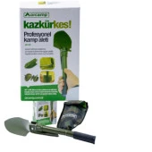 Orcamp Katlanabilir Kazma Kürek Seti thumbnail 2
