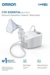 Omron C101 Essential Compressor Nebulizatör thumbnail 1
