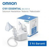 Omron C101 Essential Compressor Nebulizatör thumbnail 3