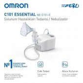 Omron C101 Essential Compressor Nebulizatör thumbnail 4
