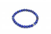 DOĞAL LAPİS LAZULİ BİLEKLİK 1.KALİTE 004 thumbnail 2
