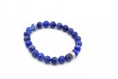 DOĞAL LAPİS LAZULİ BİLEKLİK 1.KALİTE 002 thumbnail 1